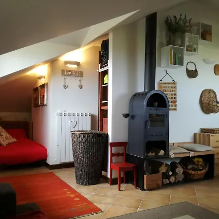 Mansarda Campo Felice Apartment *